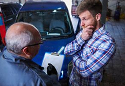 talk to a car mechanic Stewarts Donnybrook Auto Tyler TX