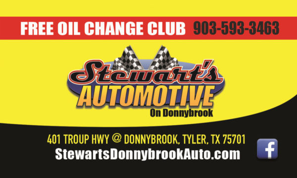 Free Oil Change Club at stewarts donny brook auto Stewarts Donnybrook Auto Tyler TX
