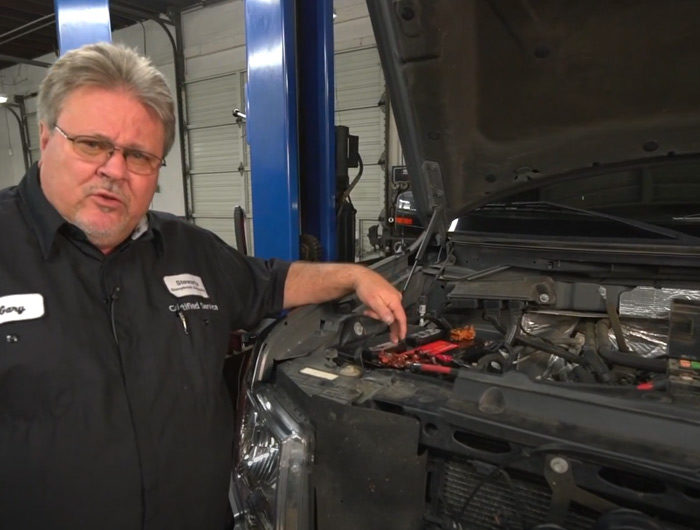 mechanic talks about car services Stewarts Donnybrook Auto Tyler TX