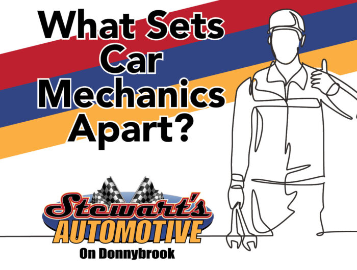 what sets mechanic apart Stewarts Donnybrook Auto Tyler TX